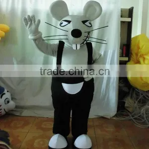 Adult Grey Rat Mascot Costume thumbnail-1