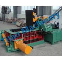 Hydraulic Metal Scrap Baler thumbnail-1