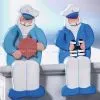 Wooden Figures (HWW-3101) thumbnail-1