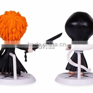 Wholesale 7.5cm Hot Sell Japanese Anime Bleach PVC Action Figure,OEM Pvc Action Figure thumbnail-4