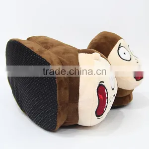Rick And Morty Anime Cartoon Lovely Plush Soft Indoors Slipper 28cm thumbnail-6