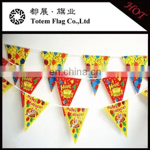 Triangle Flag Bunting thumbnail-1