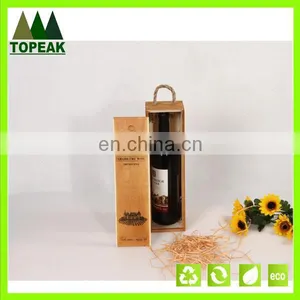 High Quality Wooden Wine Box 1/2/4/6 Bottles WD-007 Wooden Box thumbnail-1