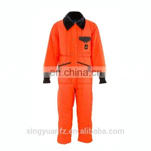 OEM Men's Winter Safety Work Coveralls for Freezer Wear thumbnail-5