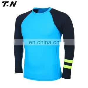 Printed Sublimation Rash Guard Custom Logo Rashguard Lycra thumbnail-2