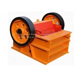 China Supplier Jaw Crusher JCE1003 Experienced Manufacturer High Quality Competitive Price thumbnail-1