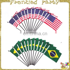 American/Brazil/Country Flag FGF-0100 thumbnail-1