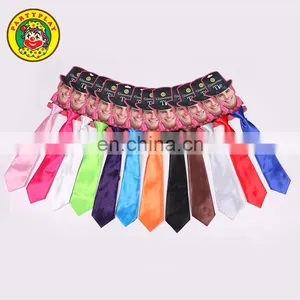 Pure Color Party Custom Mens Zip Ties thumbnail-4