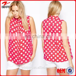 2014 Fashion Plus Size Women Clothing For Maternity Spot Top thumbnail-1