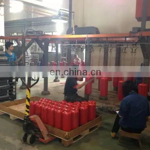 SAITU Company Fire Extinguisher Automatic Powder Coating Machine thumbnail-5