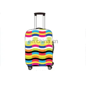 High Quality Polyester Custom Design Print Luggage Protective Cover thumbnail-2