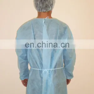 Disposable Nonwoven Sterile Medical Surgical Gown For Hospital thumbnail-2