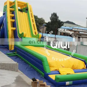 Long Inflatable Water Slide for Adults, Giant Inflatable Double Lane Slip Slide for Sale thumbnail-6