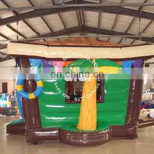 Palm Tree Chongqi Inflatable Bouncer thumbnail-3