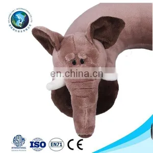 Promotional Fashion Funny Neck Pillow With Speaker Cute Plush Monkey Toy Cheap Pillow thumbnail-6