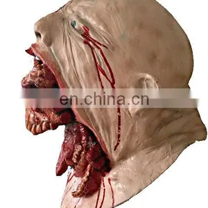 Collection High Quality Creepy Parasite Masks Head Halloween Costume Theater Prop Novelty Rubber Latex Halloween Props thumbnail-1