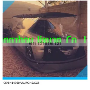 Indoor Car Capsule/bubble Tent Inflatable Car Cover/inflatable Hail Proof Car Cover thumbnail-2