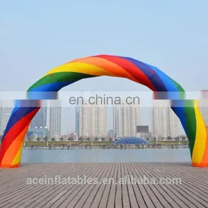 2017 Hot Sale Inflatable Rainbow Arch for Sale thumbnail-5
