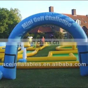 Mini Golf Inflatable Field thumbnail-1