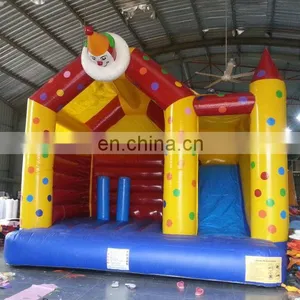 Inflatable Clown Combo, Bouncer With Slide,inflatables NC036 thumbnail-1