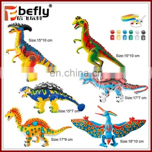 Painting Toy Educational Dinosaur Building Block thumbnail-3