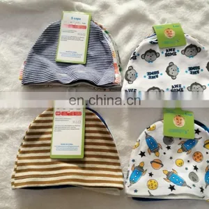 Hot Selling Creative Design Baby Caps Trendy 5 Packs Baby Hats thumbnail-4