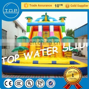 New Design Giant for Sale Inflatable Dry Slide China Supplier thumbnail-2