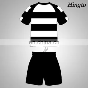 Cheap Soccer Uniform Jersey Made in Thailand Products thumbnail-2