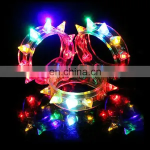 Punk Lighting up Bracelet for Concert/punk Party Led Flashing Bracelet thumbnail-1