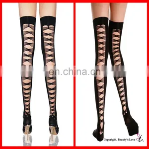 Sexy Black Transparent Stockings,sexy Black Girl Stocking,socks Women Transparent thumbnail-1
