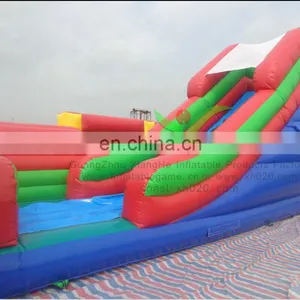 Outdoor Amusement Park Fun Land Inflatable Fun City CE Commercial Sale In Stock thumbnail-6