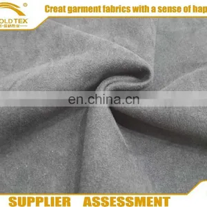 Polyester Patterned Micro Suede Fabric for Sofa/garment/bags thumbnail-1