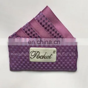 2016 New Launch 100% Silk Pocket Square Custom Design in Gift Box thumbnail-2