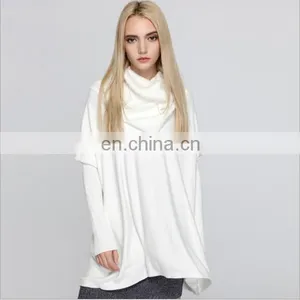Hot New Retail Products Women Wear High Necked Sweater Made in China thumbnail-4