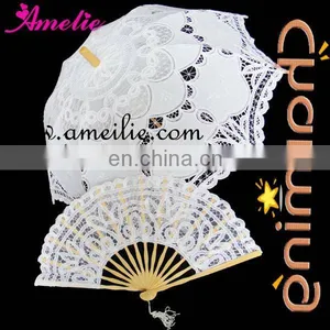 April Lace Umbrella and Fan Promotion Goods thumbnail-1