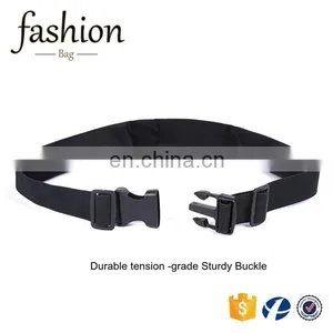 Price Cheap Black Neoprene Clear 2 Pocket Simple Tension-Grade Sturdy Buckle Fanny Pack Wholesale For Women thumbnail-4