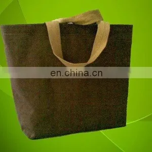 Jute Bag , Jute Shopping Bag thumbnail-1