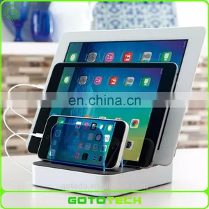 2017 Amazon Hotselling New Style 3 Ports Usb Charging Station thumbnail-2