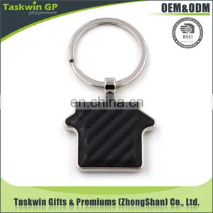 Die Casting Custom House Shape Metal Keychain,3d Metal Keychain thumbnail-1