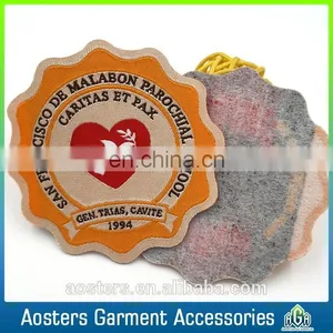 Custom Design Maker Sew on Woven Patches for Clothes thumbnail-4