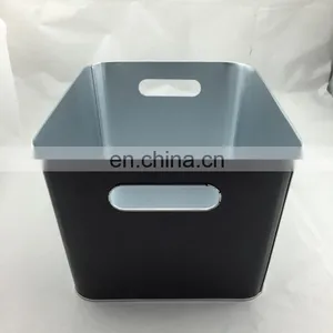 Customized Design Logo Tin Beer Ice Bucket With 10L Capacity thumbnail-3
