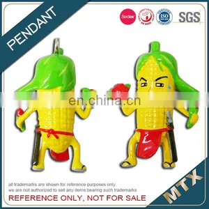 Promotional Top Quality Cheap Resin Keychain thumbnail-2