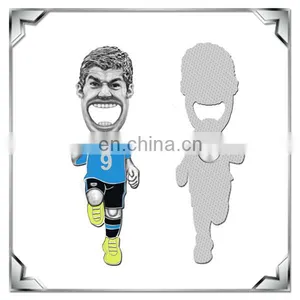 Factory Custom Design Metal Suarez Bottle Opener thumbnail-1