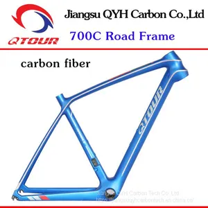 QTOUR Carbon Bike Frame Road Racing Carbon Bicycle Frame Carbon Fiber Bike Frame Jiangsu QYH Carbon Tech Co Ltd thumbnail-3
