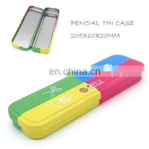 2017 New Custom Gift Metal Tin Pencil Box thumbnail-1