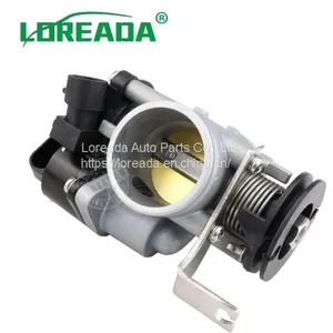Loreada Throttle Body Assembly For Motorcycles Bike Motorbike Cycle With 150CC Engine thumbnail-1