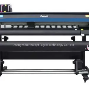 With Double Dx7 Espon Head 1600mm Cheap Eco Solvent Printer Machine Price List thumbnail-1