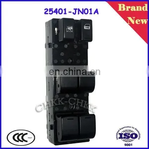 Hot Sale Japanese Cars POWER WINDOW/Door REGULATOR MASTER SWITCH ASSY OEM#25401-JN01A thumbnail-1