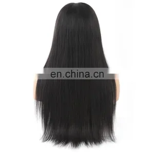 Brazilian Human Hair Lace Front Wigs With Bangs thumbnail-4