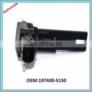 Low Price Mass Air Flow Sensor BAIXINDE OEM 1974005150 197400-5150 Air Flow Meter thumbnail-2